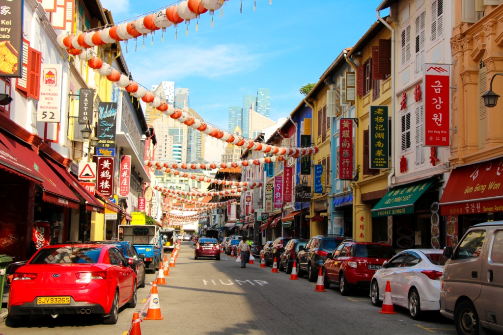 Singapour chinatown