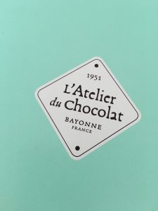 chocolat de noel atelier du chocolat Bayonne bouquet