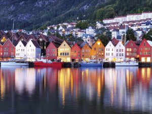 où partir en croisière les Fjords de Norvège