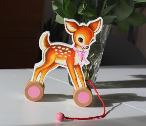 cadeau de naissance jouet bambi